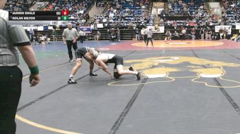 3 - 138 lbs 3rd Place Match - Nolan Milton, Staunton River vs Jarren Engle, Rocktown High School