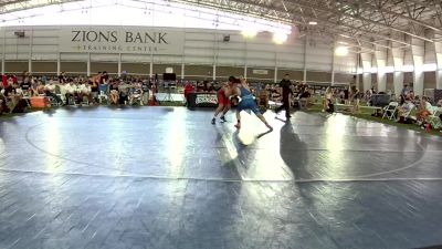 165 lbs Max Harris, Kansas vs Dominic Meli, Colorado