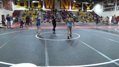 105-110 lbs Round 3 - Alexa Gallardo, Quartz Hill High School Wrestl vs Paige Peters, Beat The Streets LA