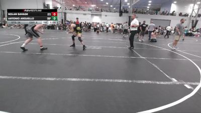 157 lbs Round 3 (6 Team) - Nolan Savage, Steller Trained Seripas vs Antonio Arguello, Empire