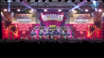 The California All Stars-Livermore - Majors [2025 L2 Youth - Medium Day 3] 2025 Spirit Sports Grand Nationals