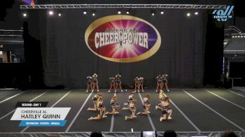 CheerVille AL - Harley Quinn [2025 L1 Youth - Small Day 1] 2025 Cheer Power Nashville Showdown