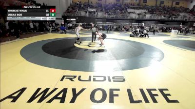 157 lbs Round Of 32 - Thomas Wade, St Johns (TX) vs Lucas Boe, Lake Highland Prep