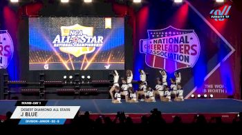 Desert Diamond All Stars - J Blue [2025 L1 Junior - D2 - B Day 1] 2025 NCA All-Star National Championship