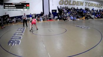 118 lbs 1st Place Match - Brin Zehmisch, Butler Hs vs Ella Mcguire, Fort Leboeuf Hs