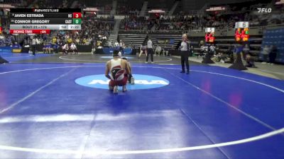 174 lbs Champ. Round 1 - Connor Gregory, Castleton vs Javen Estrada, North Central (IL)