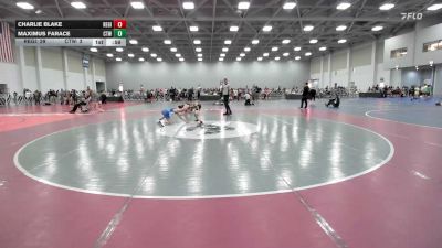 90 lbs Rr Rnd 3 - Charlie Blake, Region Wrestling Academy - EL vs Maximus Farace, CTWHALE Humpback - EL