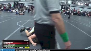 220 lbs Round 1 (6 Team) - Jared Blobe, Lost Boys vs Noah Schlofer, PA Alliance Red