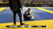 Kira Humen vs Emilia Adya Bhimineni 2025 Pan Kids Jiu-Jitsu IBJJF Championship