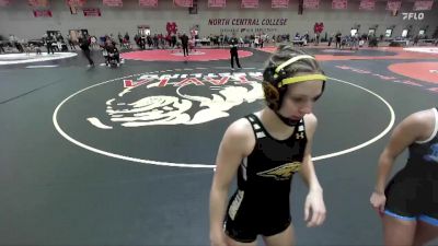 124 A Prelim - Mya Delleree, Wisconsin-Ohskosh vs Joy Cantu, King University