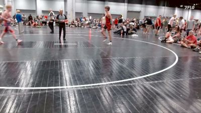 129 lbs Round 4 (8 Team) - Dakota Sandy, Mat Assassins Black vs Greyson Masters, MF Army