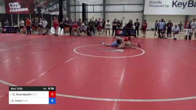 57 kg Consi Of 8 #1 - Davian Guanajuato, Southern Illinois Regional Training Center vs Cole Hunt, Georgia