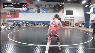 225 lbs Titan Powell, Pennsylvania Red vs Aiden Sadeghi, Texas