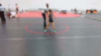 55/62 Round 5 - Susanna Brock, The Storm Wrestling Center vs Jolee Bryant, Oklahoma Mafia