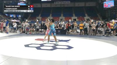138 lbs Champ. Rd Of 64 - Blaze Van Gundy, Ohio vs Joseph Scott, Florida