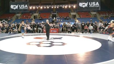 138 lbs Champ. Rd Of 64 - Cash Prado, Georgia vs Dayton Fitzgibbon, Washington
