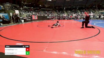 49 lbs Consi Of 8 #1 - Harold Hoffman, Pomona Elite vs Kemp Enriquez, Takedown Elite