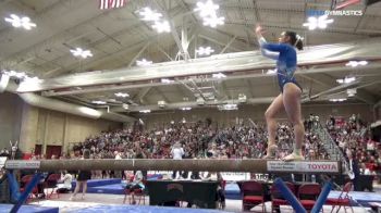 Jillian Winstanley - Beam, GW - Denver Winterfest Classic (NCAA)