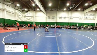 131 lbs Round Of 16 - Philly Provenzano, Fairport vs Santino Tubia, Central Valley Academy