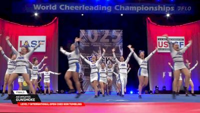 Ace Athletics - Gunsmoke [2025 L7 International Open Coed Non Tumbling Finals] 2025 The Cheerleading Worlds