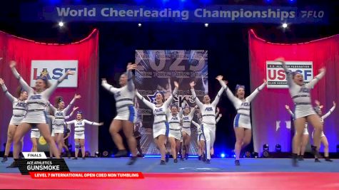 Ace Athletics - Gunsmoke [2025 L7 International Open Coed Non Tumbling Finals] 2025 The Cheerleading Worlds