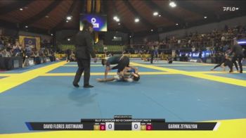 David Flores Justiniano vs Garnik Zeynalyan 2026 IBJJF European NoGi