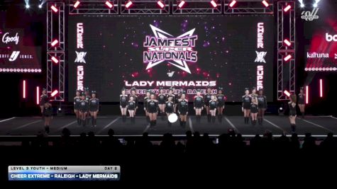 Cheer Extreme - Raleigh - Lady Mermaids [2026 L3 Youth - Medium DAY 2] 2026 JAMfest Cheer Super Nationals
