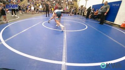 119 lbs Rr Rnd 5 - Sean-Tyler Chernisky, Broken Arrow vs Carson Osburn, Vinita Kids Wrestling