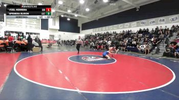 115 lbs Semifinal - Epenesa Elison, Los Altos vs Itzel Herrera, Corona