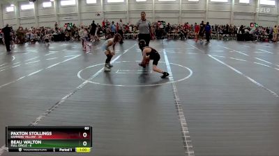 60 lbs Finals (2 Team) - Beau Walton, Full Circle vs Paxton Stollings, Hammers Yellow