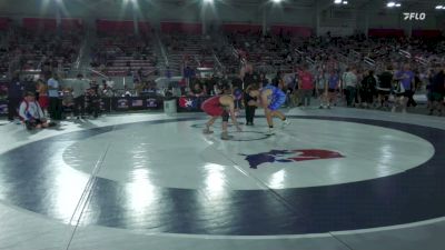 175 lbs Quarters - Carter Wickes, Seasons vs Bentley Gayheart, Phillips Trained Wrestling