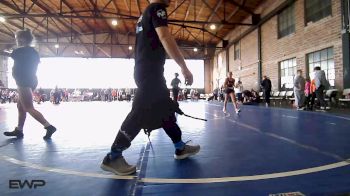 91 lbs Final - Presley Williams, Sperry Wrestling Club vs Addilyn Ashton, Bartlesville Wrestling Club