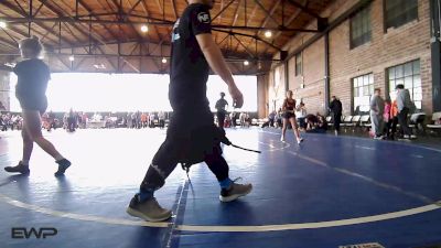 91 lbs Final - Presley Williams, Sperry Wrestling Club vs Addilyn Ashton, Bartlesville Wrestling Club