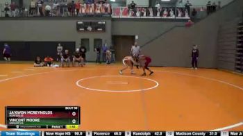 115 lbs Round 3 - Vincent Moore, Grissom HS vs Ja`kwon Mcreynolds, Huntsville