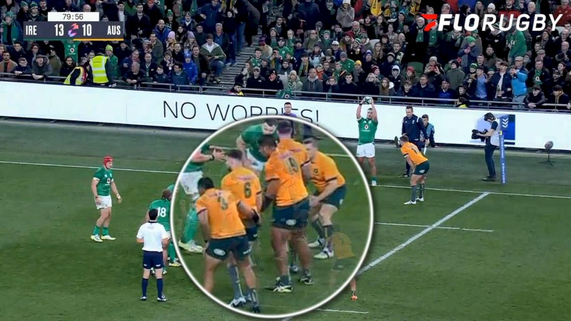 Pros & Cons: Over The Top Lineout Strategy Past The 15m Line