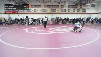 157 lbs 1st Place Match - Noel Garcia, Fresno City College vs Suleyman Yanik, Mission College