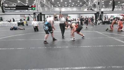 285 lbs Round 5 (6 Team) - Caleb Tyler, Team Shutt Mau Mau vs Will Shakur, Este Built Prime