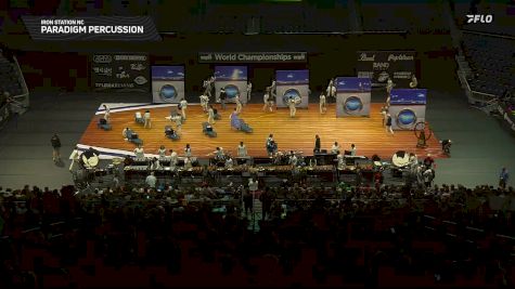 Paradigm Percussion "Iron Station NC" at 2026 WGI Percussion/Winds World Championships