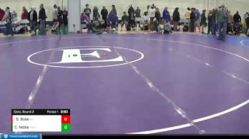 148 lbs Cons. Round 2 - Srijon Bose, NOVA Wrestling Club vs Charles Noble, Williamsburg Wrestling Club