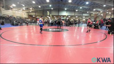 70 lbs Rr Rnd 2 - Mattis Wilson, Leatherneck Wrestling Club vs Riott Gates, Elgin Wrestling