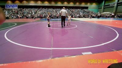 52 lbs Consi Of 8 #2 - Dylan Messiha, Sunkist Kids Monster Garage vs Jaxson Wright, Bartlesville Wrestling Club