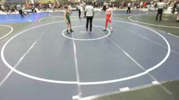 114 lbs Consi Of 4 - Titus Watts, All American Training Center vs Jerrdan Cluff, Wild Pack WC