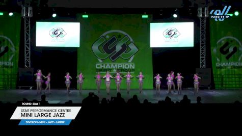 Star Performance Centre - Mini Large Jazz [2025 Mini - Jazz - Large Day 1] 2025 CSG Dance Grand Nationals