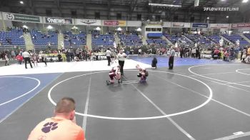 95 lbs Round Of 16 - Jarom Gappmayer, Brighton WC vs Travis Scott, 7_522 Wrestling