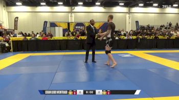 Andrews Cohan Dyer vs Logan Louis Weintraub 2024 World IBJJF Jiu-Jitsu No-Gi Championship