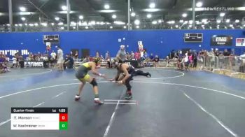 102 lbs Quarterfinal - Ethan Monson, Young Guns vs Wyatt Nachreiner, Midwest Strong