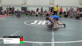 126-C lbs Round Of 32 - Logan Christopher, MI vs Jack Morris, OH