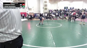 165 lbs Round Of 32 - Cameron Robida, Woodstock Academy vs Frank Pietruszka, East Haven