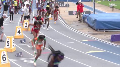 Youth Girls' 200m, Finals 8 - Age 14