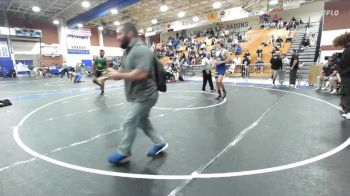 215 lbs Champ. Round 3 - Kevin Bennett, LB Poly vs Kaden Curry, St John Bosco